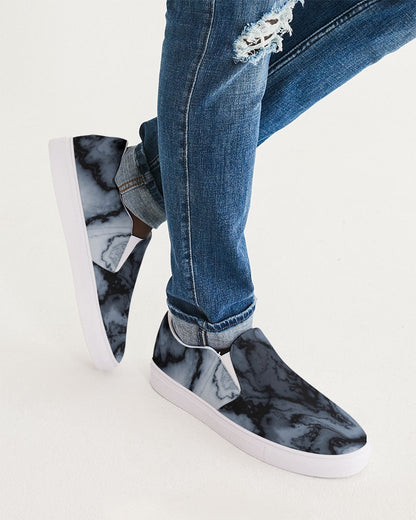 Marble Men's Slip-On Canvas Shoe