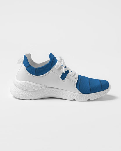 Cobalt Women's Two-Tone Sneaker (white)