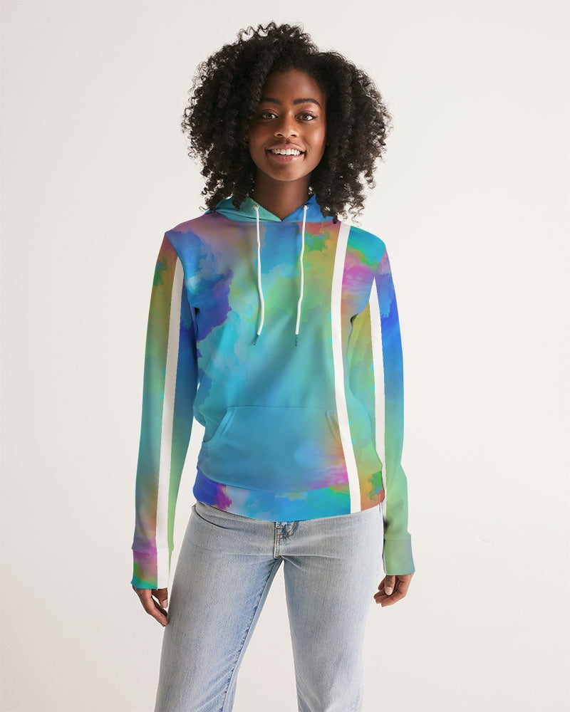 Color clouds Women's Hoodie