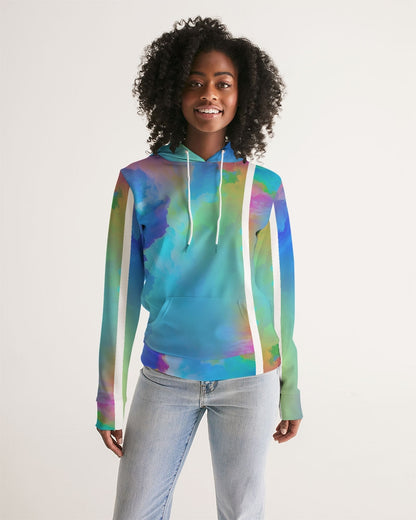 Color clouds Women's Hoodie