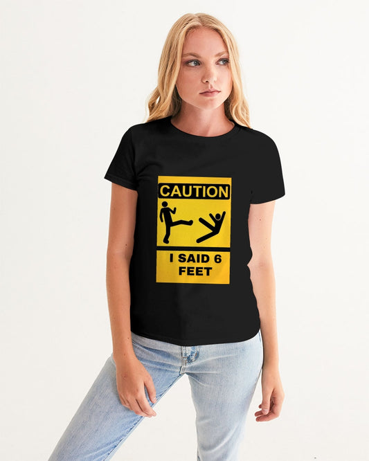 6 feet Women's Graphic Tee