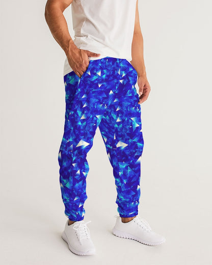 Crystal Blue Men's Track Pants
