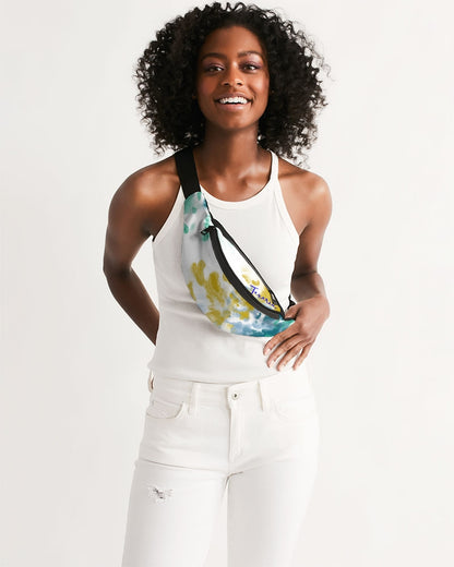 Watercolor Crossbody Sling Bag