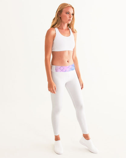 Pastel diamonds Women's Yoga Pant