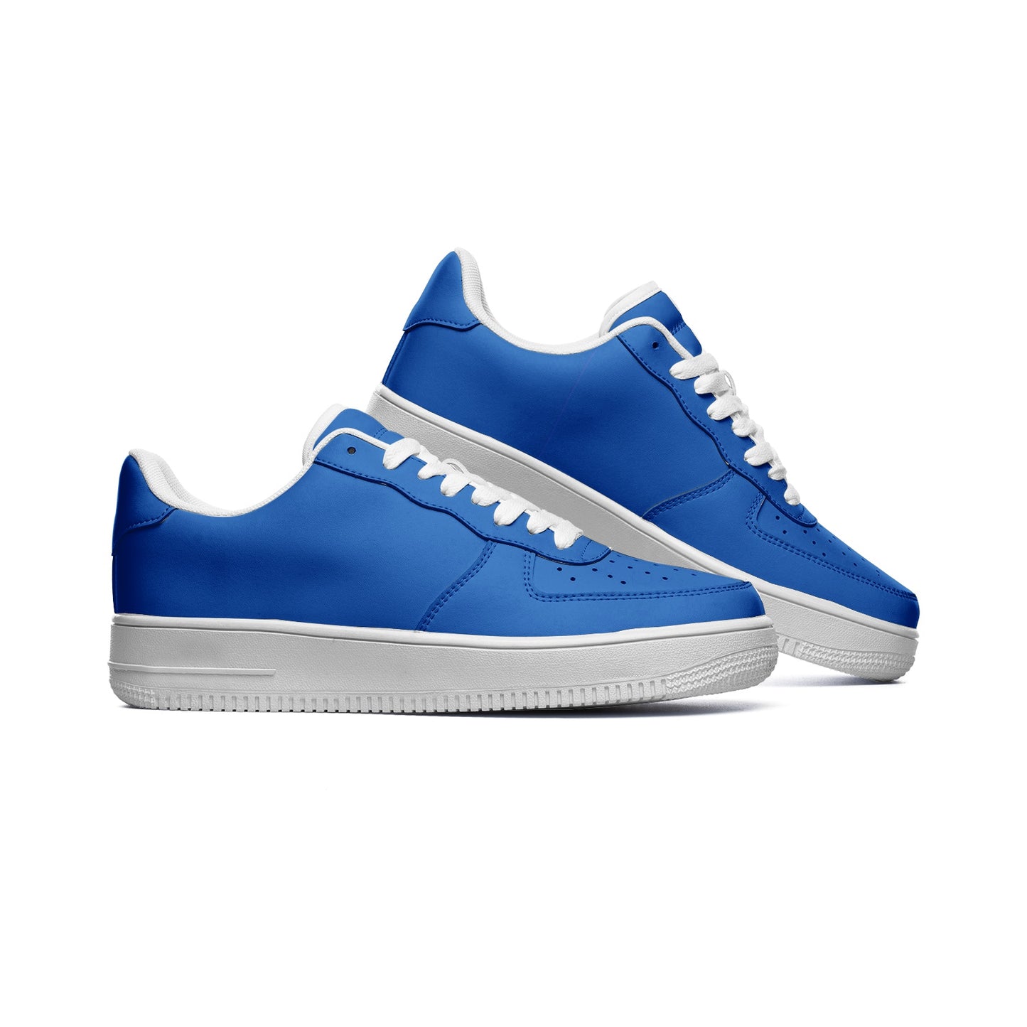 Royal Unisex Low Top Sneakers
