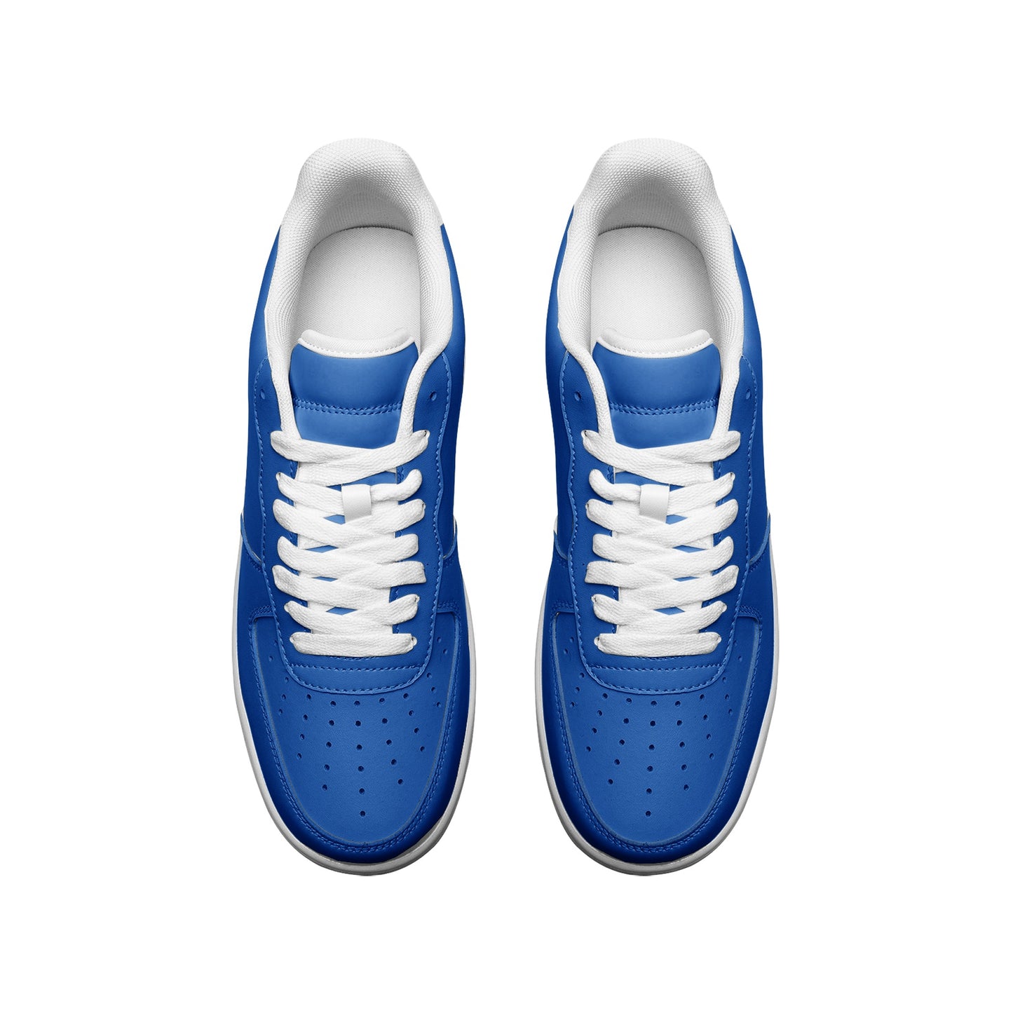 Royal Unisex Low Top Sneakers
