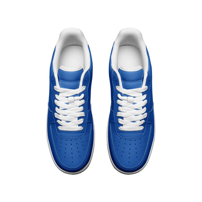 Royal Unisex Low Top Sneakers