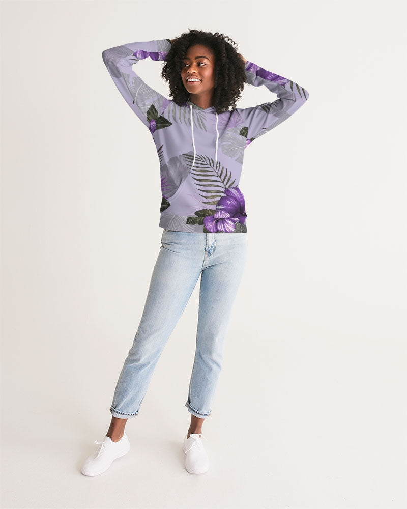 Purple Flower Women's Hoodie