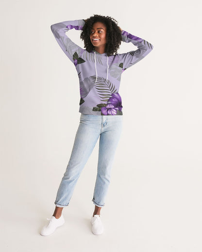 Purple Flower Women's Hoodie