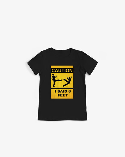 6 feet Women's Graphic Tee
