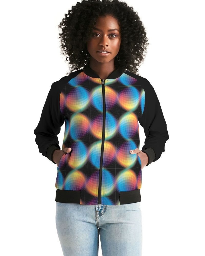 Psychedelic  Women's Bomber Jacket