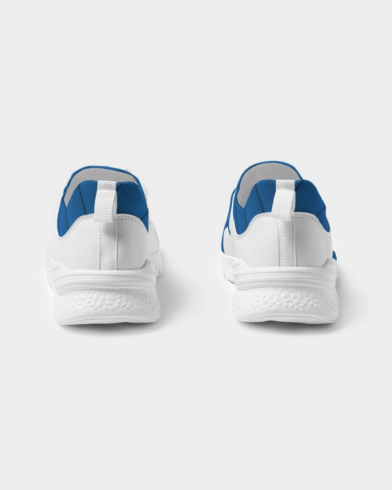 Cobalt Women's Two-Tone Sneaker (white)