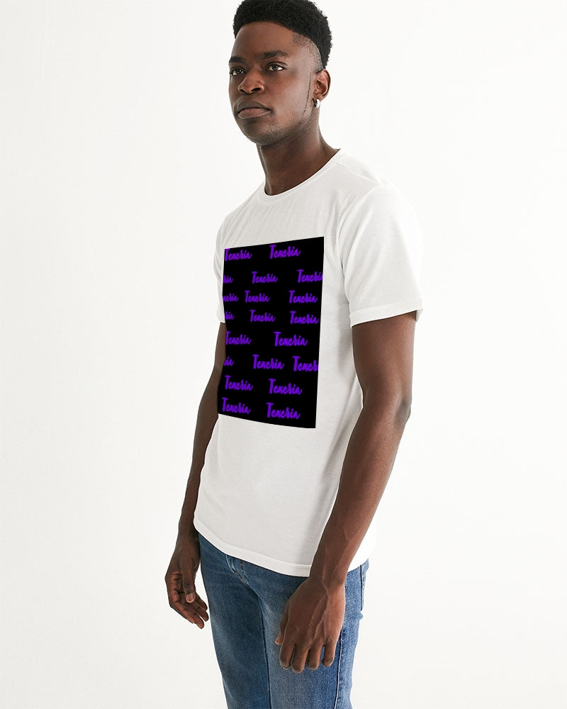 Texeria Monogram purple Men's Graphic Tee