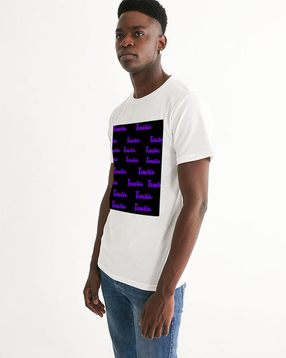 Texeria Monogram purple Men's Graphic Tee
