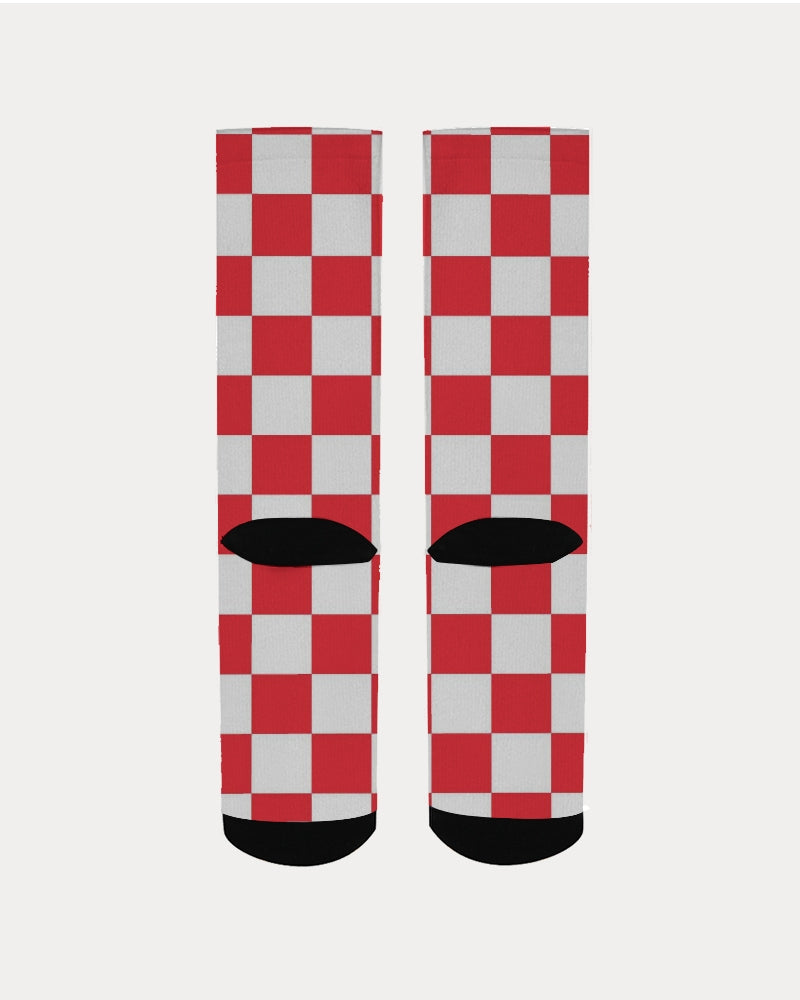 checkered Men's Socks