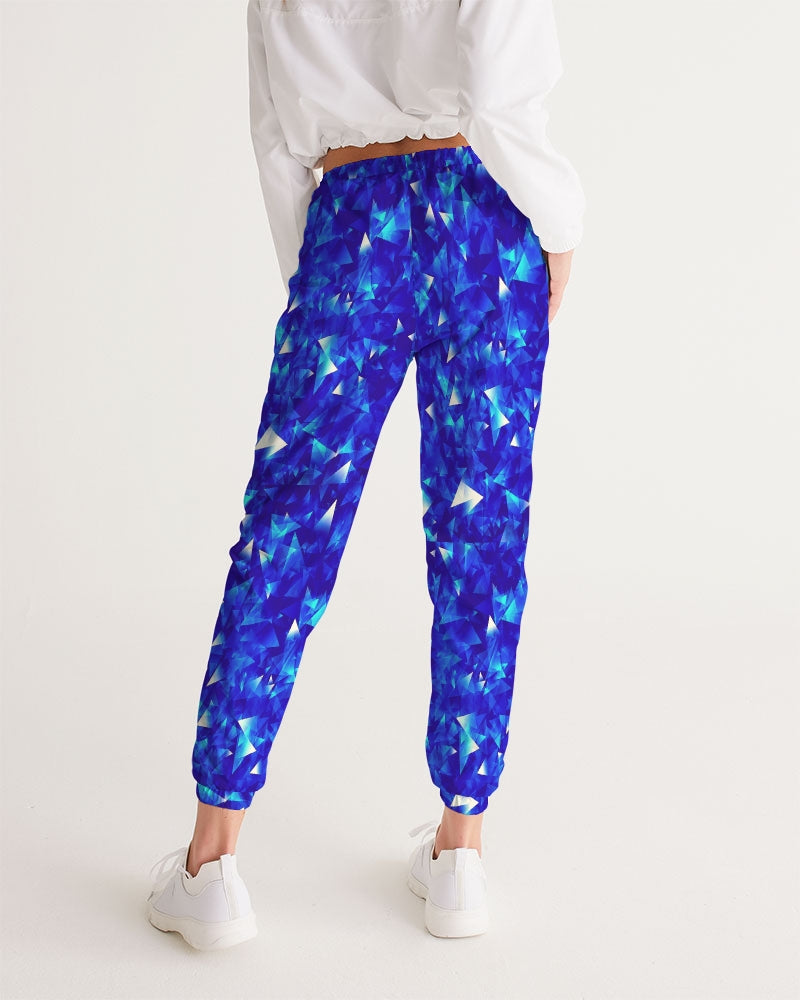 Crystal Blue Women's Track Pants