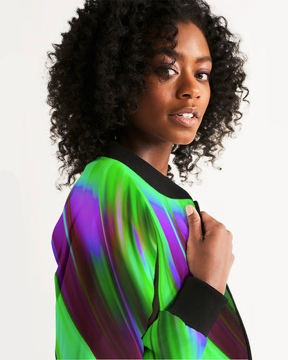 Hulk Women's Bomber Jacket