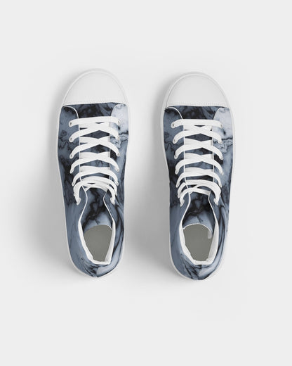 Marble Men's Hightop Canvas Shoe