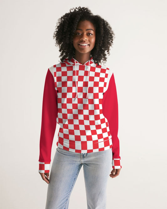 checkered Women's Hoodie