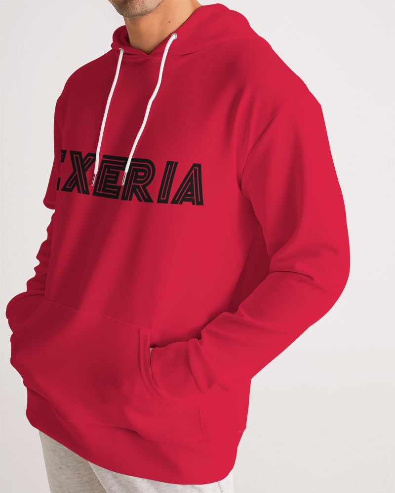 Candy Apple Red Men's Hoodie
