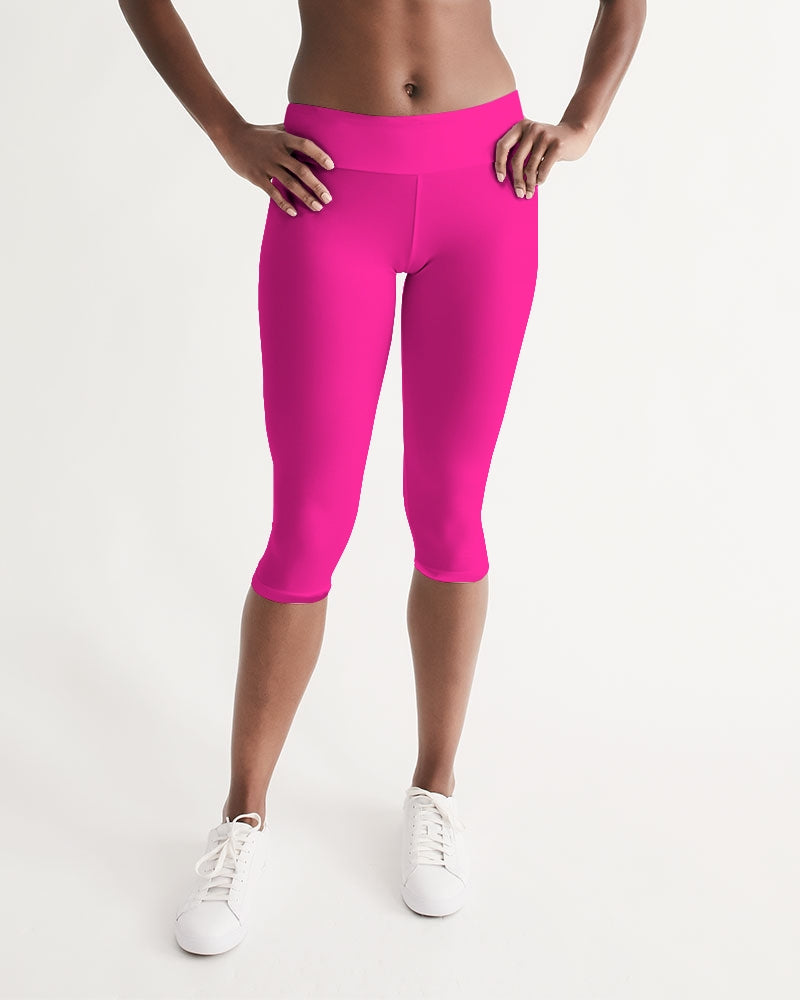 Azalea Women's Mid-Rise Capri