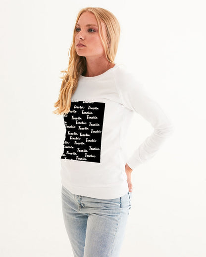 Texeria Monogram Women's Graphic Sweatshirt