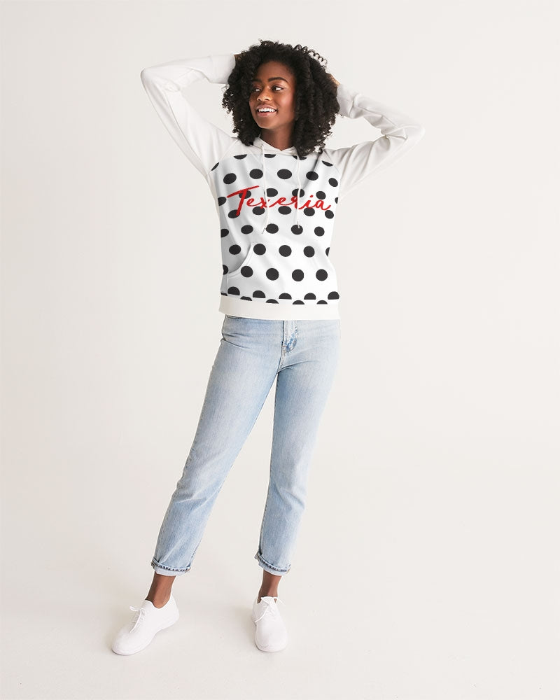 Polka Dot Women's Hoodie