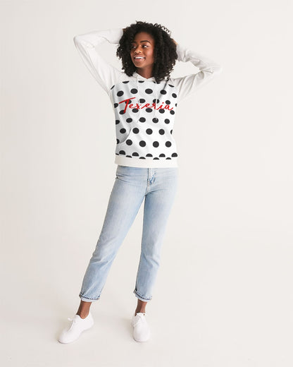 Polka Dot Women's Hoodie