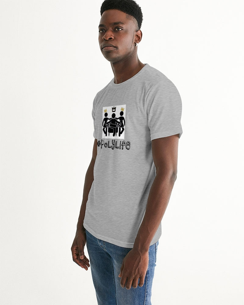 Polylife Men's Graphic Tee