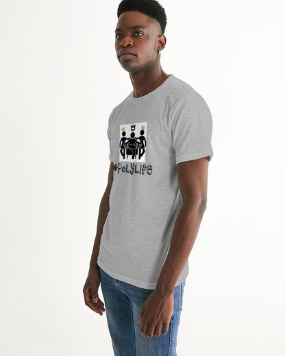 Polylife Men's Graphic Tee