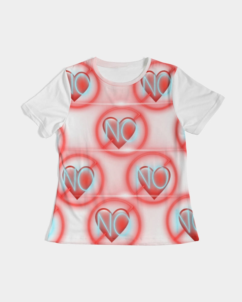 No love 2 Women's Tee