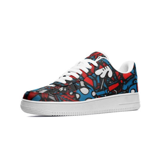 Junk Unisex Low Top Sneakers