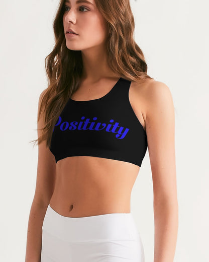 positivity Women's Seamless Sports Bra