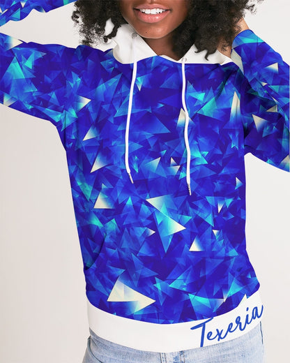 Crystal Blue Women's Hoodie