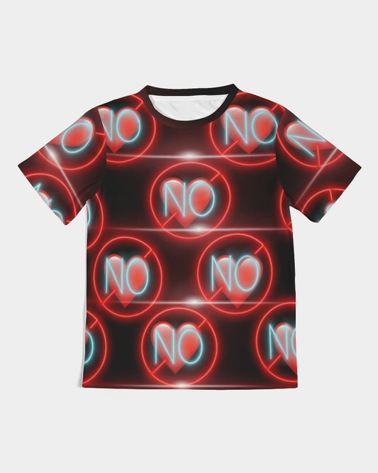 No love 3 Kids Tee
