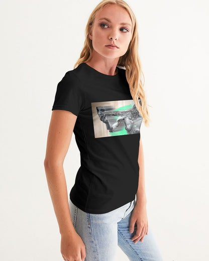 Robo Tech Women's Graphic Tee