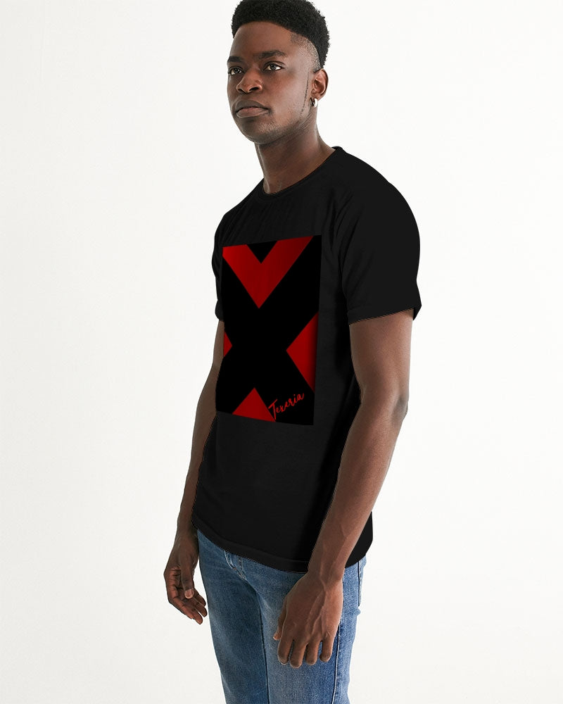 Black and Red X Men's Graphic Tee