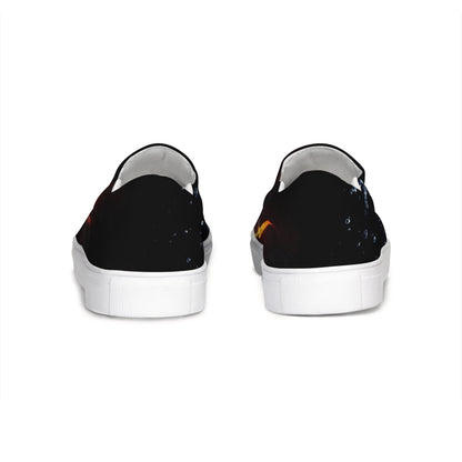 Water fire Slip-On Canvas Shoe