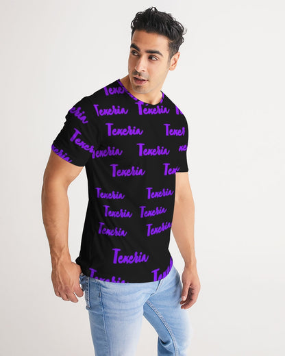 Texeria Monogram purple Men's Tee
