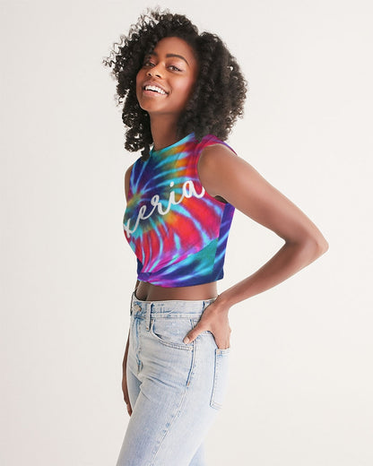 Tye Dye Women's Twist-Front Tank