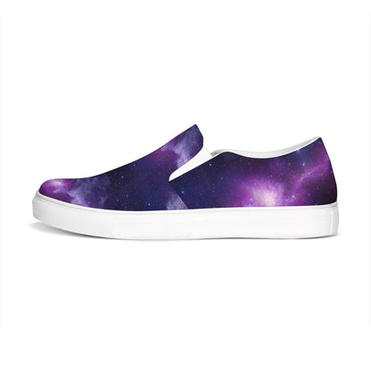 Galaxy Slip-On Canvas Shoe