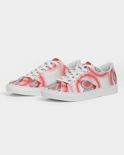No love 2 Women's Faux-Leather Sneaker