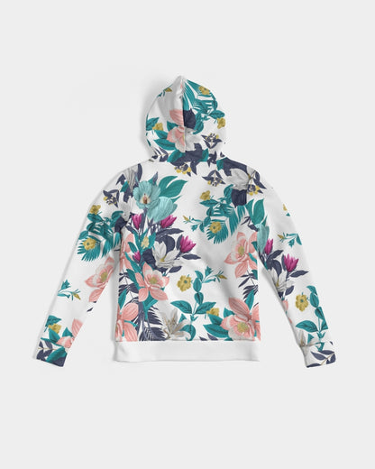 Warm Floral Women's Hoodie