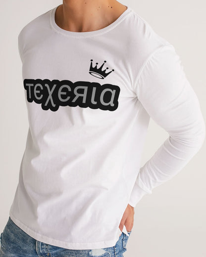 Royal. Men's Long Sleeve Tee