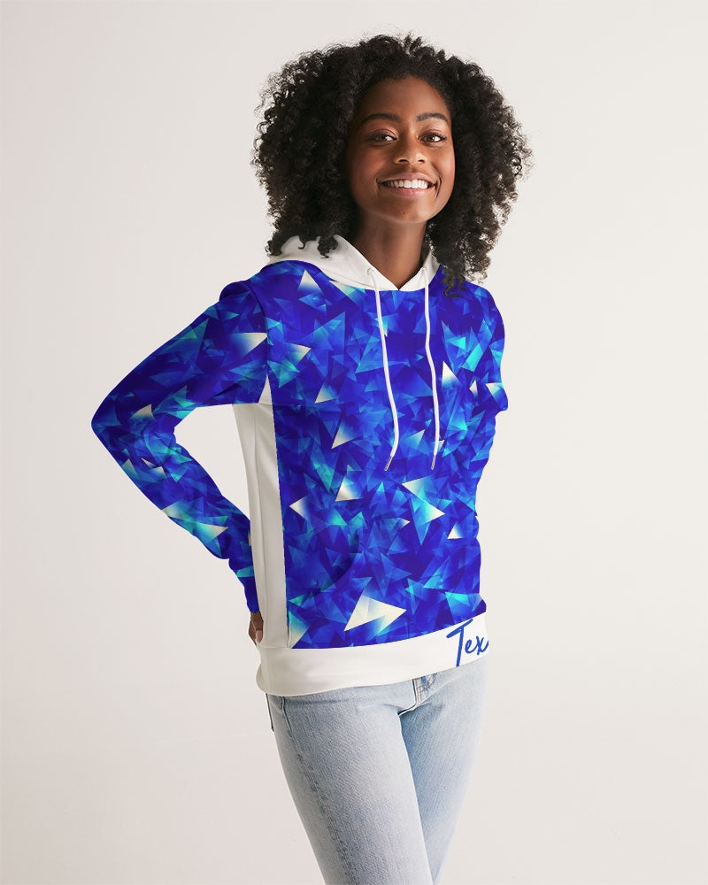 Crystal Blue Women's Hoodie
