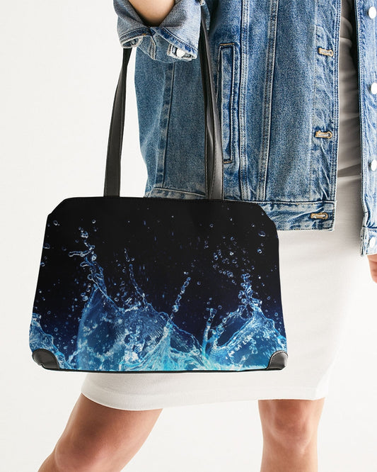 Water fire Shoulder Bag