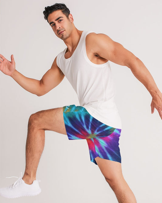 Tye Dye Men's Jogger Shorts