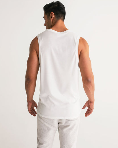 Texeria Monogram Red Men's Sport Tank
