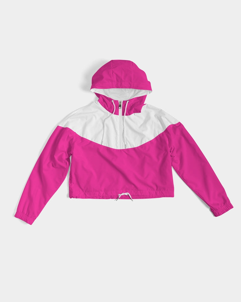 Azalea Women's Cropped Windbreaker