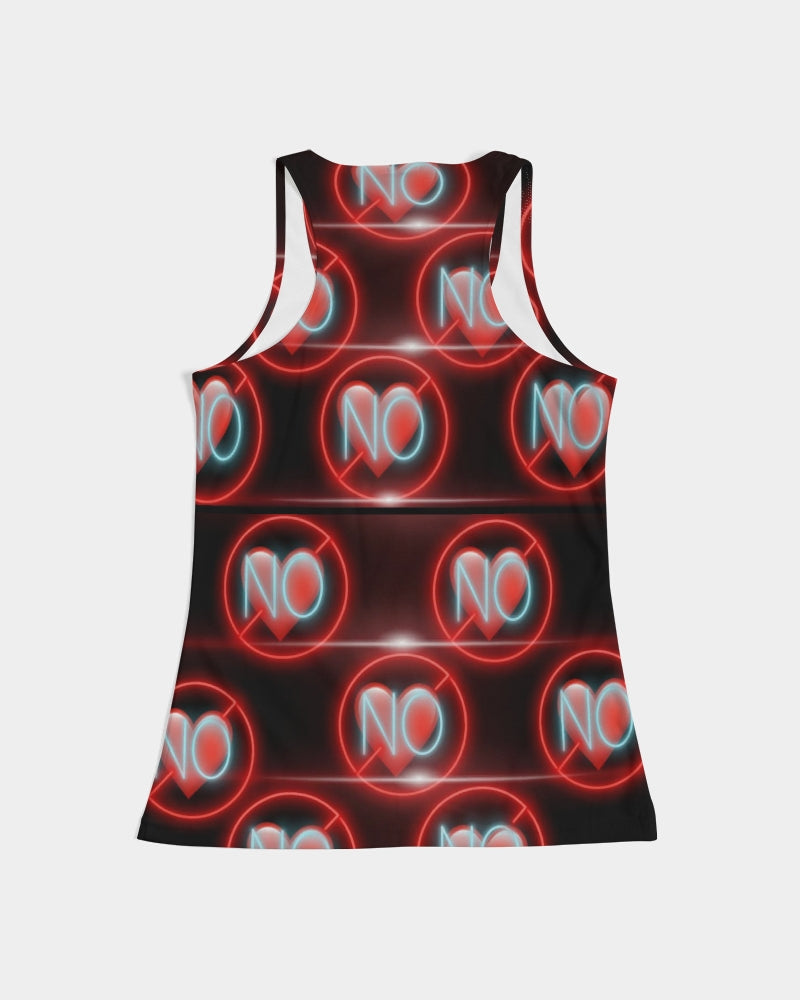 No love 3 Women's Tank